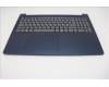 Lenovo 5CB1R22577 C-Cover with keyboard, French, Cosmic Blue, Non-Backlight, US