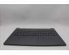 Lenovo 5CB1R26651 C-Cover with keyboard, Russian, Luna Grey, Non-Backlight, US