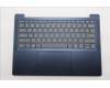 Lenovo 5CB1R26665 C-Cover with keyboard, English, Cosmic Blue, Backlight, US