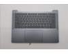Lenovo 5CB1R26691 C-Cover with keyboard, Belgian, Luna Grey, Backlight, UK