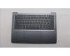 Lenovo 5CB1R26757 C-Cover with keyboard, French, Luna Grey, Non-Backlight, US