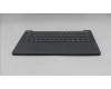 Lenovo 5CB1R26757 C-Cover with keyboard, French, Luna Grey, Non-Backlight, US
