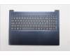 Lenovo 5CB1R27580 C-Cover with keyboard, Czech Slovakian, Cosmic Blue, Backlight, UK