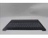 Lenovo 5CB1R27580 C-Cover with keyboard, Czech Slovakian, Cosmic Blue, Backlight, UK