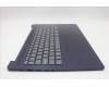 Lenovo 5CB1R27589 C-Cover with keyboard, Hungarian, Cosmic Blue, Backlight, UK