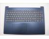 Lenovo 5CB1R27598 C-Cover with keyboard, Slovenian, Cosmic Blue, Backlight, UK