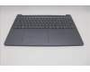 Lenovo 5CB1R27635 C-Cover with keyboard, Ukraine, Luna Grey, Backlight, US