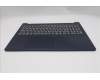 Lenovo 5CB1R27637 C-Cover with keyboard, Bulgarian, Cosmic Blue, Non-Backlight, UK