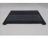 Lenovo 5CB1R27647 C-Cover with keyboard, German, Cosmic Blue, Non-Backlight, UK