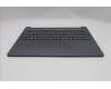 Lenovo 5CB1R27667 C-Cover with keyboard, Bulgarian, Luna Grey, Non-Backlight, UK