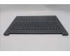 Lenovo 5CB1R27672 C-Cover with keyboard, English, Luna Grey, Non-Backlight, US