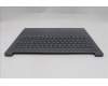 Lenovo 5CB1R27694 C-Cover with keyboard, UK English, Luna Grey, Non-Backlight, UK