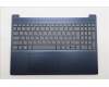 Lenovo 5CB1R27701 C-Cover with keyboard, Bulgarian, Cosmic Blue, Backlight, UK