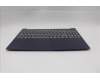Lenovo 5CB1R27794 C-Cover with keyboard, Hungarian, Cosmic Blue, Backlight, UK