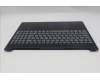 Lenovo 5CB1R27810 C-Cover with keyboard, Ukraine, Cosmic Blue, Backlight, US