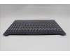 Lenovo 5CB1R27843 C-Cover with keyboard, Bulgarian, Cosmic Blue, Non-Backlight, UK