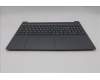 Lenovo 5CB1R27878 C-Cover with keyboard, French Arabic, Luna Grey, Non-Backlight, UK