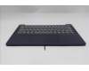 Lenovo 5CB1R29682 C-Cover with keyboard, UK English, Cosmic Blue, Backlight, UK
