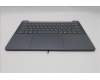 Lenovo 5CB1R29693 C-Cover with keyboard, French, Luna Grey, Backlight, US