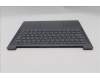 Lenovo 5CB1R29699 C-Cover with keyboard, Hungarian, Luna Grey, Backlight, UK