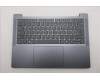 Lenovo 5CB1R29757 C-Cover with keyboard, German, Luna Grey, Non-Backlight, UK