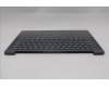 Lenovo 5CB1R29774 C-Cover with keyboard, UK English, Luna Grey, Non-Backlight, UK