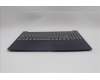Lenovo 5CB1R30136 C-Cover with keyboard, Slovenian, Cosmic Blue, Backlight