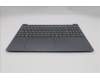 Lenovo 5CB1R30165 C-Cover with keyboard, Russian, Luna Grey, Backlight, US