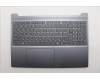 Lenovo 5CB1R30225 C-Cover with keyboard, Russian, Luna Grey, Non_Backlight