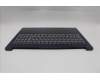 Lenovo 5CB1R30379 C-Cover with keyboard, Czech Slovakian, Cosmic Blue, Backlight, UK