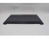 Lenovo 5CB1R30388 C-Cover with keyboard, Hungarian, Cosmic Blue, Backlight