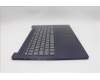 Lenovo 5CB1R30388 C-Cover with keyboard, Hungarian, Cosmic Blue, Backlight
