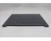 Lenovo 5CB1R30416 C-Cover with keyboard, Greek, Luna Grey, Backlight, US