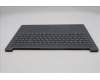 Lenovo 5CB1R30426 C-Cover with keyboard, Russian, Luna Grey, Backlight, US