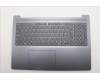 Lenovo 5CB1R30427 C-Cover with keyboard, Slovenian, Luna Grey, Backlight, UK