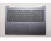 Lenovo 5CB1R30471 C-Cover with keyboard, English, Luna Grey, Non_Backlight
