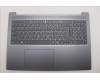 Lenovo 5CB1R30476 C-Cover with keyboard, German, Luna Grey, Non_Backlight