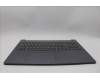 Lenovo 5CB1R30486 C-Cover with keyboard, Russian, Luna Grey, Non-Backlight, US