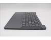 Lenovo 5CB1R31613 C-Cover with keyboard, Switzerland, Luna Grey, Non-Backlight, UK