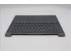 Lenovo 5CB1R31617 C-Cover with keyboard, UK English, Luna Grey, Non-Backlight, UK