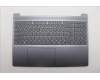 Lenovo 5CB1R33451 C-Cover with keyboard, Hungarian, Luna Grey, Backlight