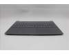 Lenovo 5CB1R33451 C-Cover with keyboard, Hungarian, Luna Grey, Backlight