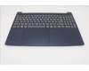 Lenovo 5CB1R33483 C-Cover with keyboard, Italian, Cosmic Blue, Non_Backlight