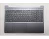 Lenovo 5CB1R33505 C-Cover with keyboard, French, Luna Grey, Non-Backlight, US
