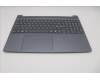 Lenovo 5CB1R33512 C-Cover with keyboard, Italian, Luna Grey, Non_Backlight