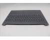 Lenovo 5CB1R33519 C-Cover with keyboard, Russian, Luna Grey, Non-Backlight, US