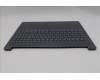 Lenovo 5CB1R35621 C-Cover with keyboard, French, Luna Grey, Backlight, US