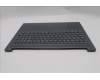 Lenovo 5CB1R35634 C-Cover with keyboard, Portuguese, Luna Grey, Backlight, UK