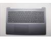 Lenovo 5CB1R35685 C-Cover with keyboard, German, Luna Grey, Non-Backlight, UK
