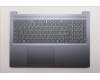 Lenovo 5CB1R35688 C-Cover with keyboard, Italian, Luna Grey, Non-Backlight, UK